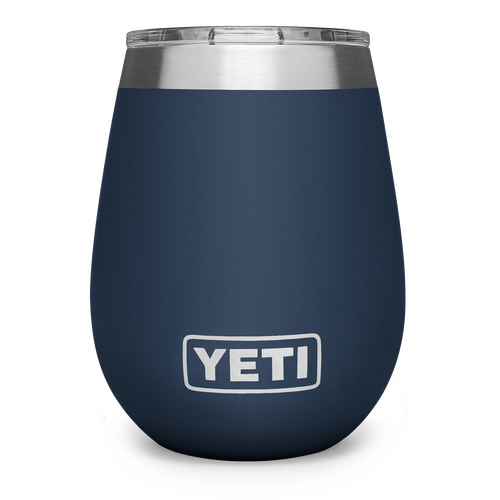 YETI Rambler 10oz Wine Tumbler (Navy) - image 1