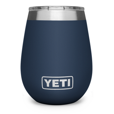 YETI Rambler 10oz Wine Tumbler (Navy) - image 1