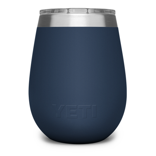YETI Rambler 10oz Wine Tumbler (Navy) - image 2