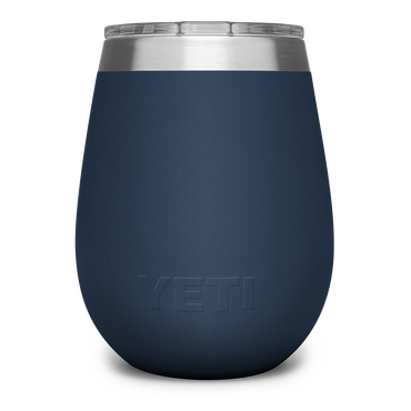 YETI Rambler 10oz Wine Tumbler (Navy) - image 2