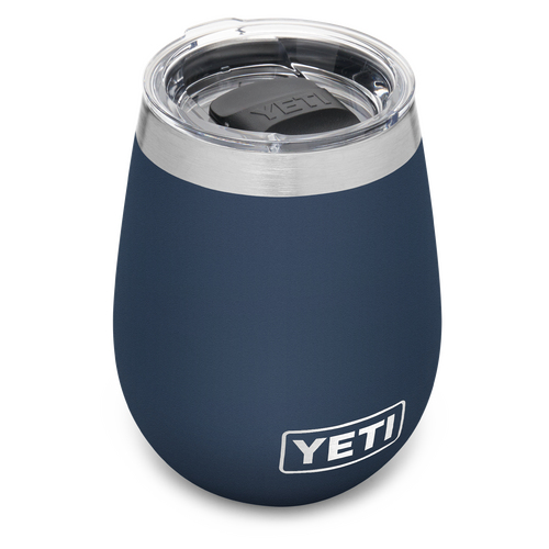 YETI Rambler 10oz Wine Tumbler (Navy) - image 3