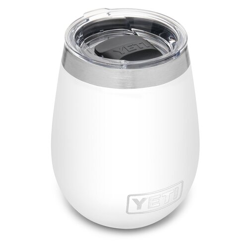 Yeti Rambler 10oz Wine Tumbler (White) - image 2