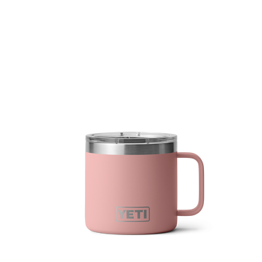 Yeti Rambler 14 oz Mug (Sandstone Pink)