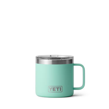 Yeti Rambler 14 oz Mug (Seafoam)