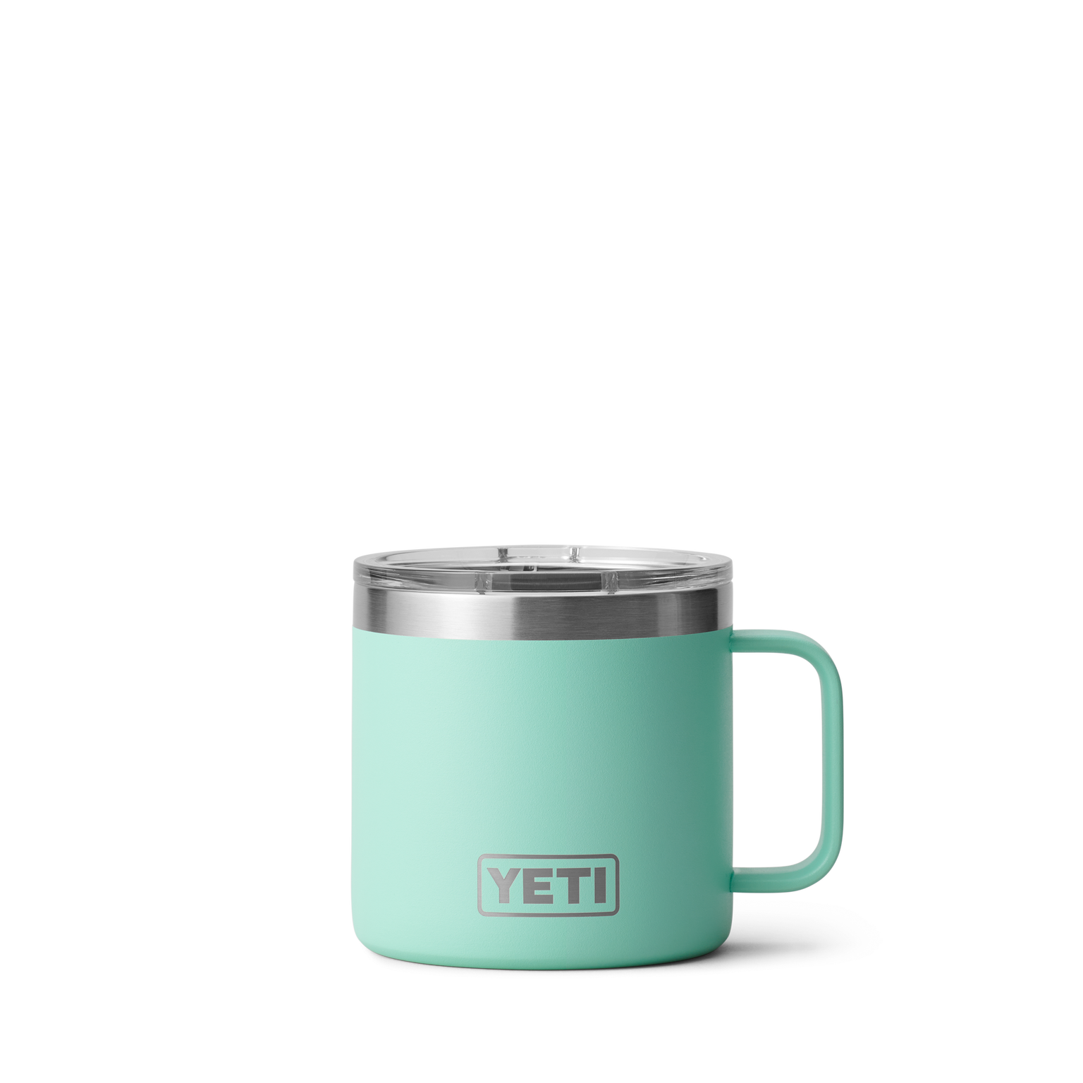 Yeti Rambler 14 oz Mug (Seafoam) Stewarts Garden Centre