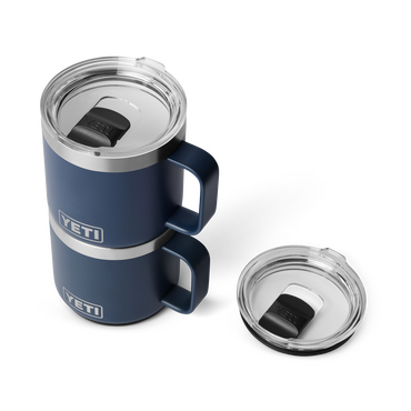 YETI Rambler 14oz Ceramic Lined Mug (Navy) - image 5