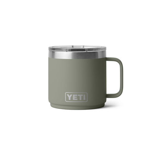 YETI Rambler 14oz Ceramic Lined Mug Pampa Green - image 1