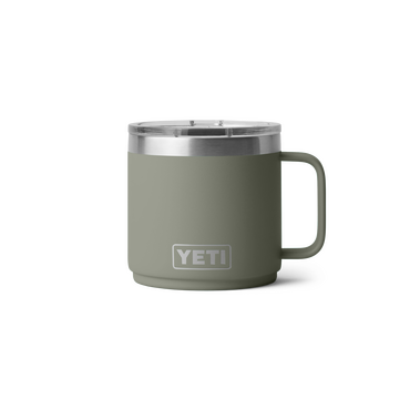 YETI Rambler 14oz Ceramic Lined Mug Pampa Green - image 1