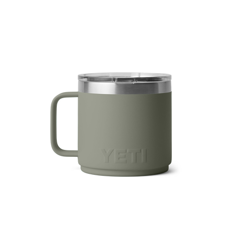 YETI Rambler 14oz Ceramic Lined Mug Pampa Green - image 2