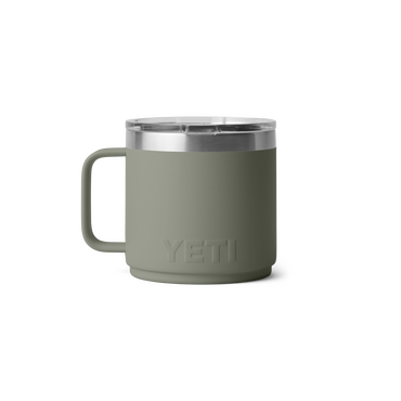 YETI Rambler 14oz Ceramic Lined Mug Pampa Green - image 2