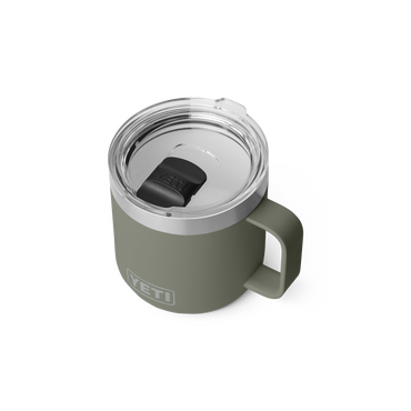 YETI Rambler 14oz Ceramic Lined Mug Pampa Green - image 3