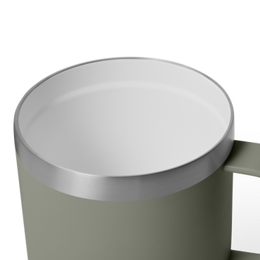 YETI Rambler 14oz Ceramic Lined Mug Pampa Green - image 4