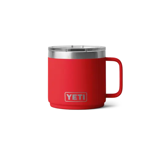 YETI Rambler 14oz Ceramic Lined Mug (Rescue Red) - image 1