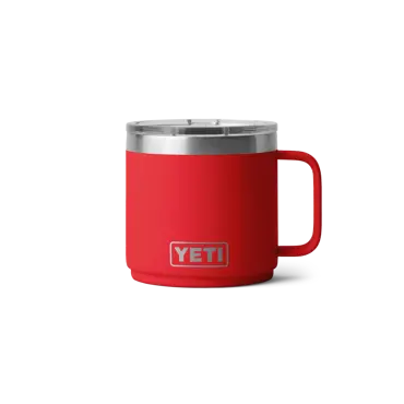 YETI Rambler 14oz Ceramic Lined Mug (Rescue Red) - image 1
