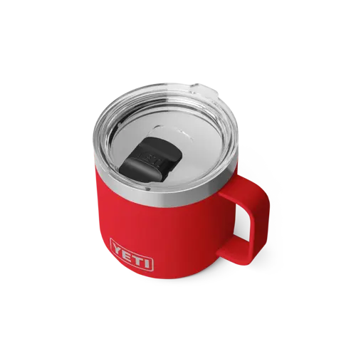 YETI Rambler 14oz Ceramic Lined Mug (Rescue Red) - image 3