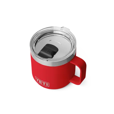 YETI Rambler 14oz Ceramic Lined Mug (Rescue Red) - image 3