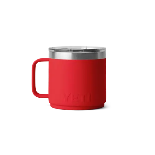 YETI Rambler 14oz Ceramic Lined Mug (Rescue Red) - image 2