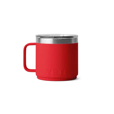 YETI Rambler 14oz Ceramic Lined Mug (Rescue Red) - image 2