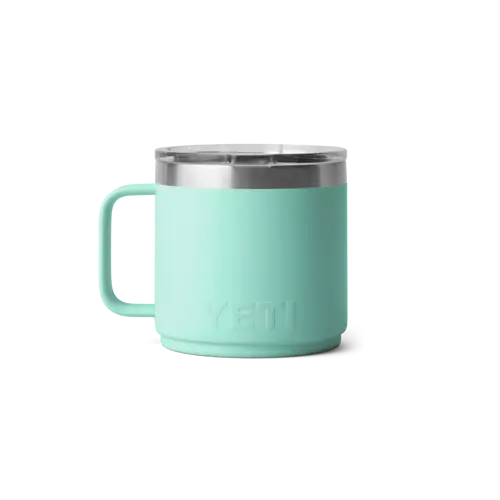 YETI Rambler 14oz Ceramic Lined Mug (Seafoam) - image 2