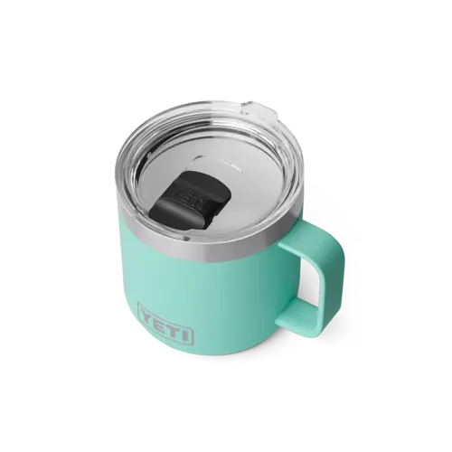 YETI Rambler 14oz Ceramic Lined Mug (Seafoam) - image 3