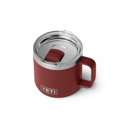 YETI Rambler 14oz Ceramic Lined Mug Stag Red - image 5