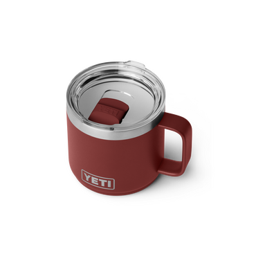YETI Rambler 14oz Ceramic Lined Mug Stag Red - image 5