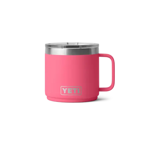 YETI Rambler 14oz Ceramic Lined Mug (Tropical Pink) - image 1