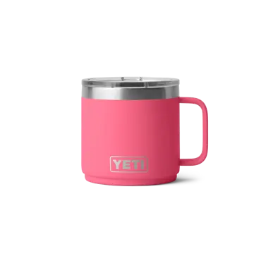 YETI Rambler 14oz Ceramic Lined Mug (Tropical Pink) - image 1
