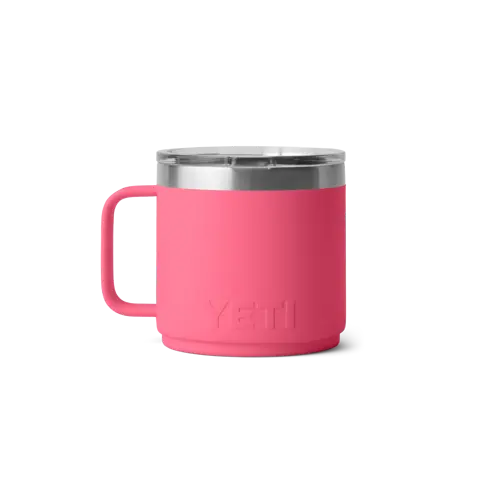 YETI Rambler 14oz Ceramic Lined Mug (Tropical Pink) - image 2