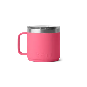 YETI Rambler 14oz Ceramic Lined Mug (Tropical Pink) - image 2