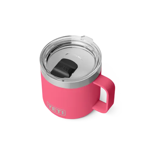 YETI Rambler 14oz Ceramic Lined Mug (Tropical Pink) - image 3
