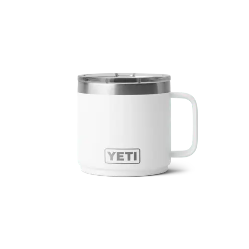 YETI Rambler 14oz Ceramic Lined Mug (White) - image 1
