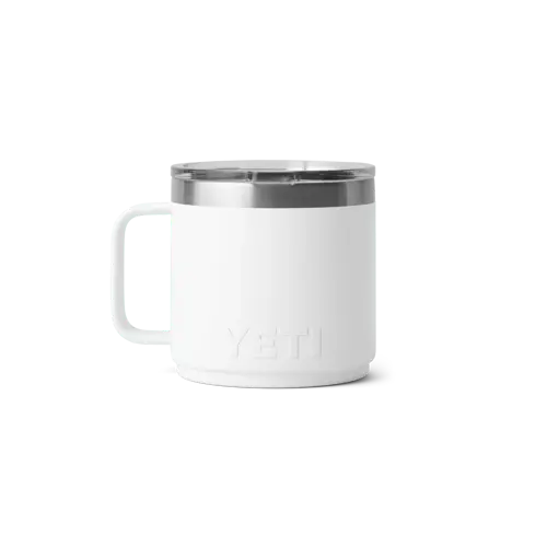 YETI Rambler 14oz Ceramic Lined Mug (White) - image 2