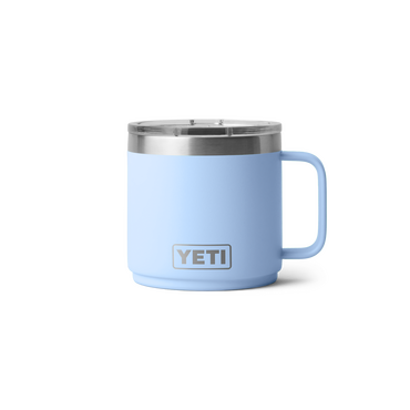 YETI Rambler 14oz Mug Big Sky Blue