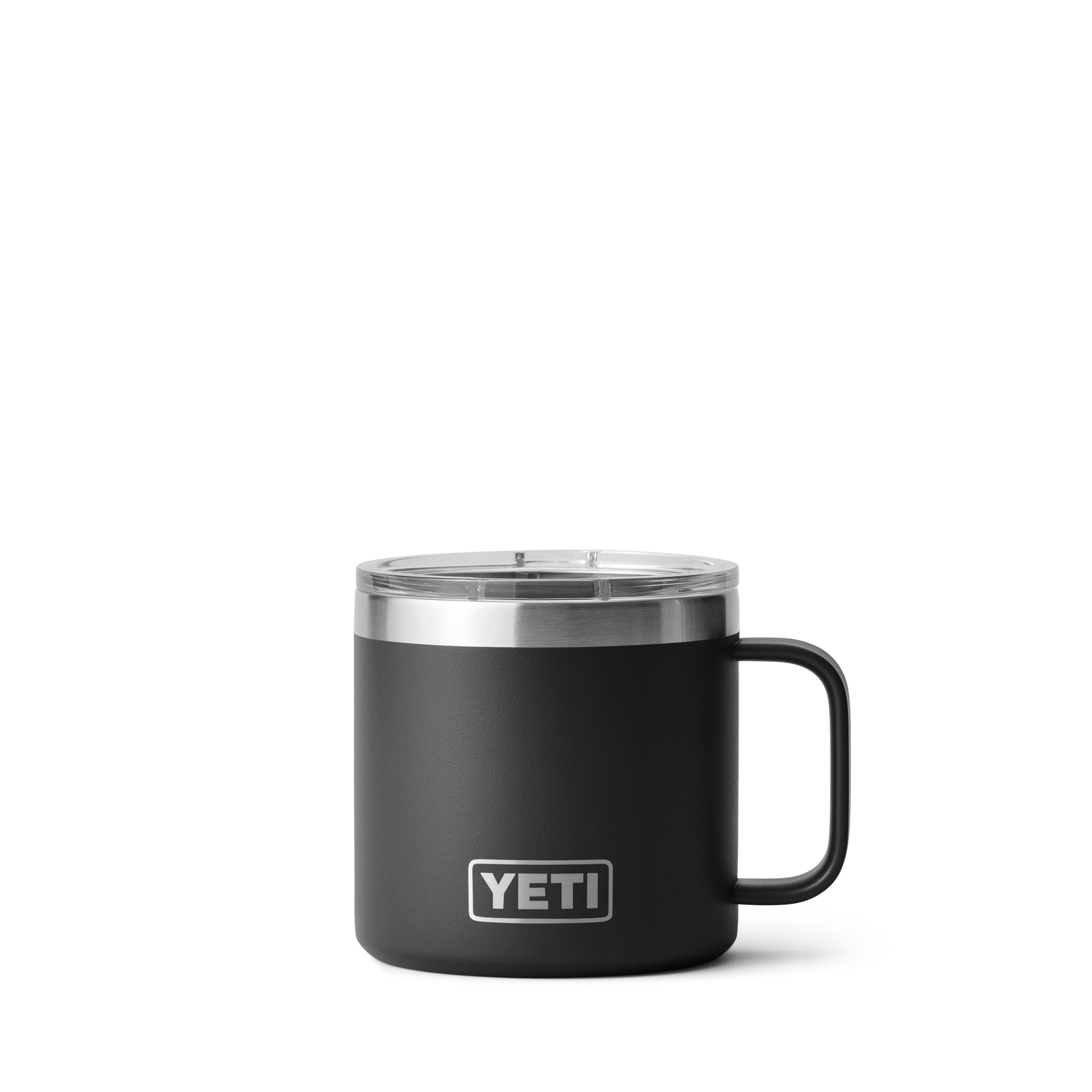 Yeti Rambler 14 oz Mug (Black) Stewarts Garden Centre