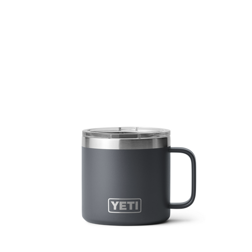 YETI Rambler 14oz Mug Charcoal - image 1