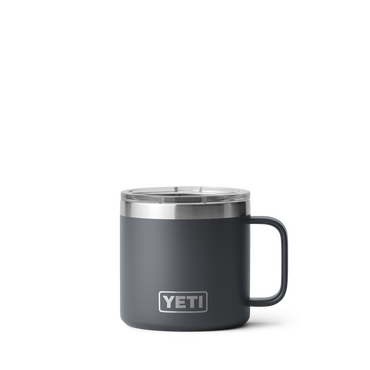 YETI Rambler 14oz Mug Charcoal - image 1