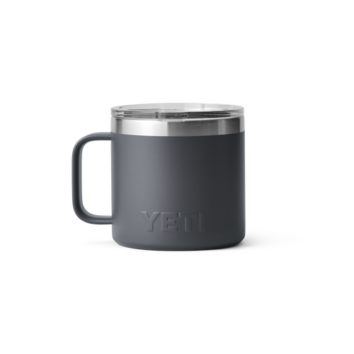 YETI Rambler 14oz Mug Charcoal - image 2