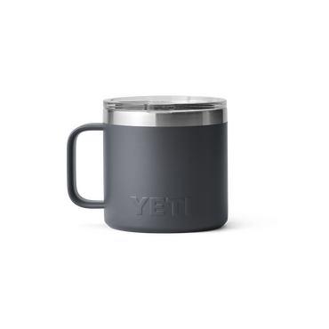 YETI Rambler 14oz Mug Charcoal - image 2