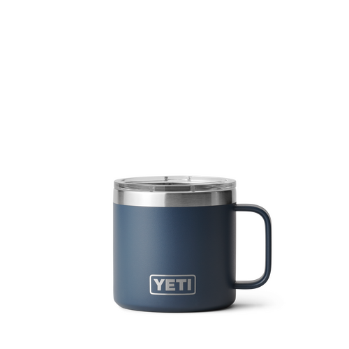 Yeti Rambler 14 oz Mug (Navy)