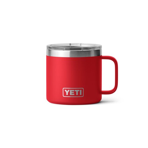 YETI Rambler 14oz Mug Rescue Red - image 1