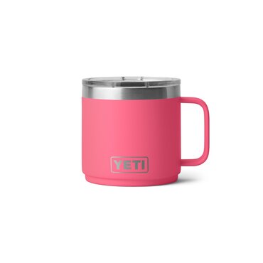 YETI Rambler 14oz Mug Tropical Pink - image 1