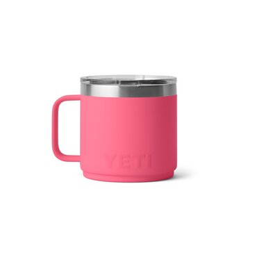 YETI Rambler 14oz Mug Tropical Pink - image 2