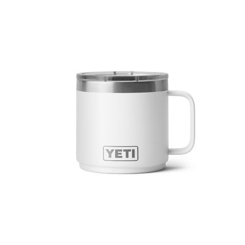 YETI Rambler 14oz Mug (White) - image 1