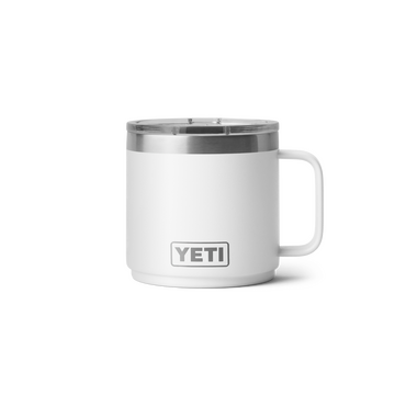 YETI Rambler 14oz Mug (White) - image 1