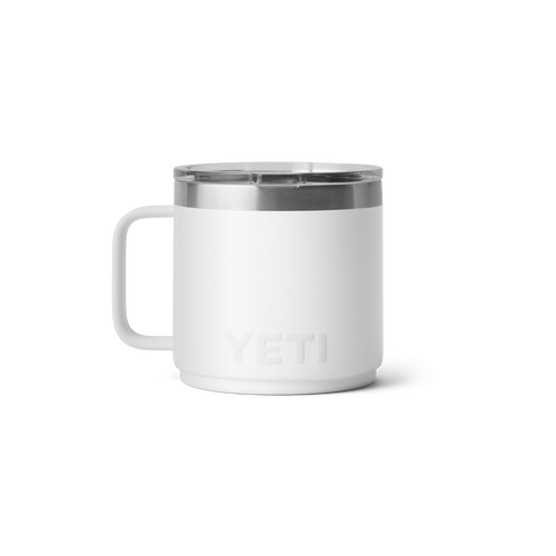 YETI Rambler 14oz Mug (White) - image 3