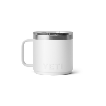 YETI Rambler 14oz Mug (White) - image 3