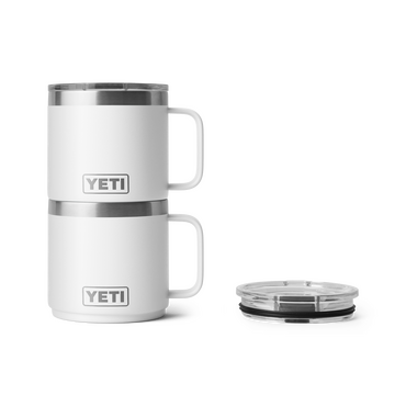 YETI Rambler 14oz Mug (White) - image 4