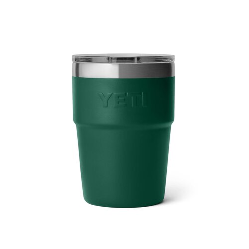 YETI Rambler 16oz Stackable Cup (Black Forest) - image 2