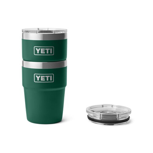 YETI Rambler 16oz Stackable Cup (Black Forest) - image 5